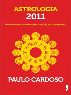 cover image of Astrologia 2011